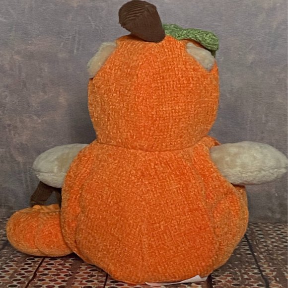 Starbucks 2008 Halloween Bearista Bear Pumpkin With Treat Bag - Picture 5 of 8